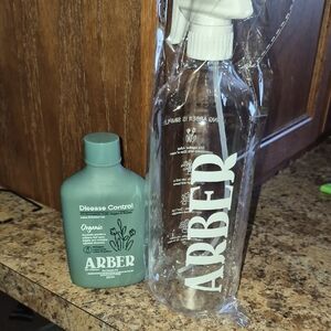 Arber For Houseplants Fruits And Veggied Green Disease Control Spray Bottle